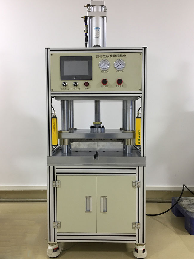 標(biāo)準(zhǔn)型氣液增壓機臺產(chǎn)品整機圖