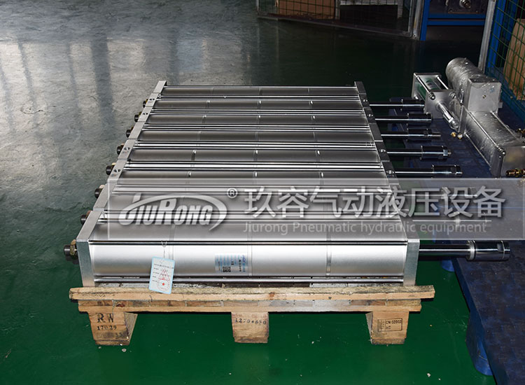 玖容四倍可調(diào)倍力氣缸廠家直銷(xiāo)