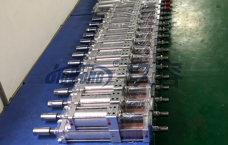 質(zhì)量好的氣液增壓缸才能贏得市場(chǎng)認(rèn)可